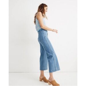 Madewell Blue Ankle & Cropped Jeans